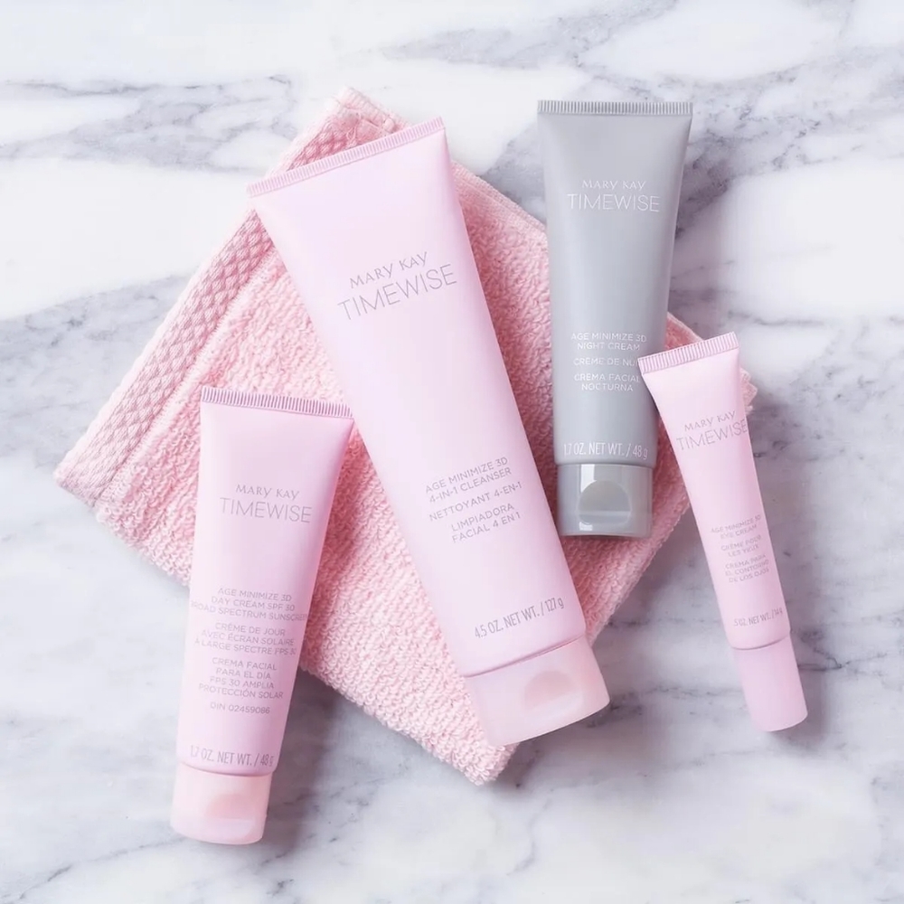 ✨️Discontinued✨️ Mary Kay Normal/Dry Timewise Miracle 3D Cleanser/day& Eye Crea.